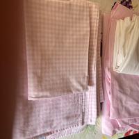 set lenzuolo per lettino bambina