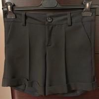 Pantaloncino elegante nero