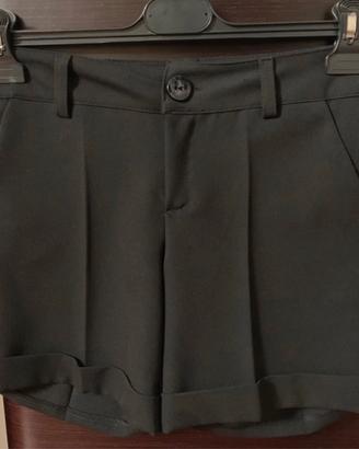 Pantaloncino elegante nero