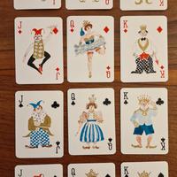 Carte da gioco Masenghini  "Il Circo" c. 1980 