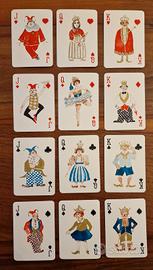Carte da gioco Masenghini  "Il Circo" c. 1980 