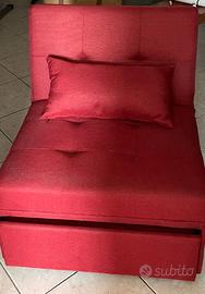 poltrona  allungabile 