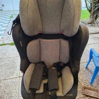 Seggiolino  dai 9kg fino a 36kg isofix