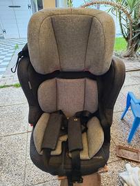 Seggiolino  dai 9kg fino a 36kg isofix