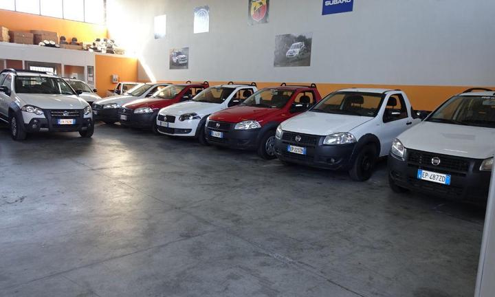 FIAT STRADA FIORINO PICK -UP 1300 MTJ