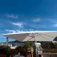 Ombrellone 3x3 rotazione completa  e inclinazione