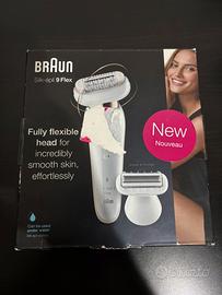 Epilatore elettrico Braun Silk-epil 9 Flex