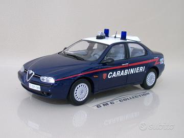 Alfa-Romeo 156 Twin Spark Carabinieri Mitica 1/18