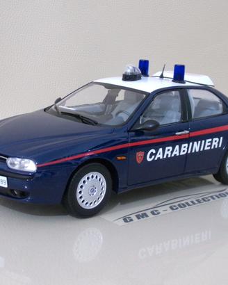 Alfa-Romeo 156 Twin Spark Carabinieri Mitica 1/18