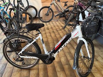 Bici elettrica donna
