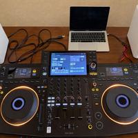Pioneer dj opus quad + decksaver trasparente