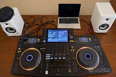 Pioneer dj opus quad + decksaver trasparente