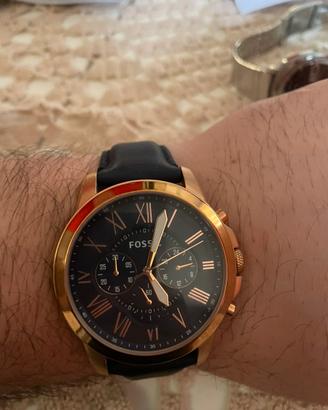 Fossil e emporio armani