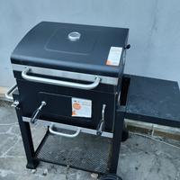 Barbecue a carbone con custodia