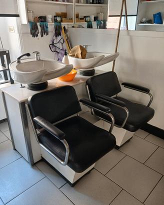 lavatesta da parrucchiere 
