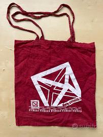 Borsa a tracolla cotone Università Bicocca Milano