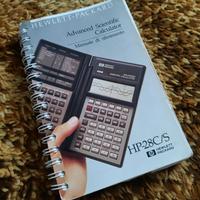 Manuale HP-28C/S Hewlett-Packard calcolatrice 


