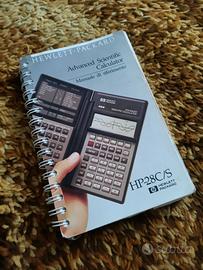 Manuale HP-28C/S Hewlett-Packard calcolatrice 

