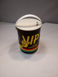 Radiolina vintage pubblicitaria gadget della VIP