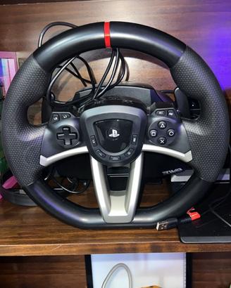 Volante+pedali+giochi omaggio