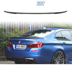 SPOILER ALETTONE BMW F10 LOOK M PERFORMANCE NERO L
