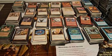 Magic the gathering lotto enorme VINTAGE/PRE MODER
