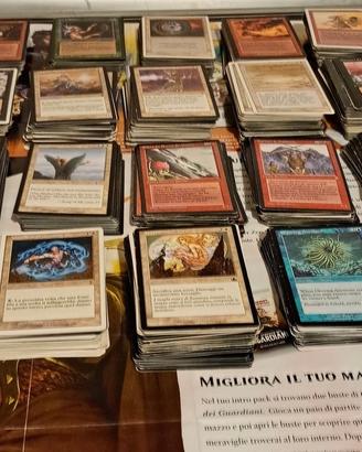 Magic the gathering lotto enorme VINTAGE/PRE MODER
