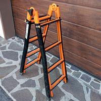 SCALA RIPIEGABILE E ALLUNGABILE FINO 3,80 METRI