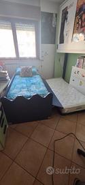 letto Battistella con secondo letto seminuovo