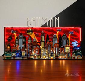 lego batman animato Gotham City