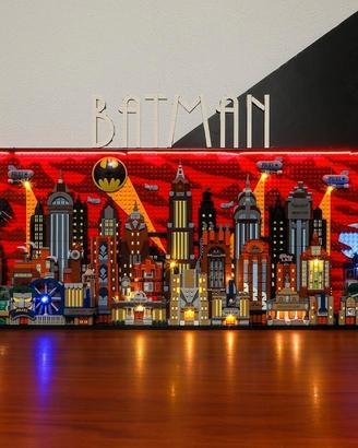 lego batman animato Gotham City