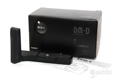 OLYMPUS ECG-1 IMPUGNATURA OM-D E-M10 Fotocamera