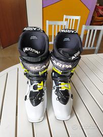 scarponi sci alpinismo Scarpa RS taglia 44