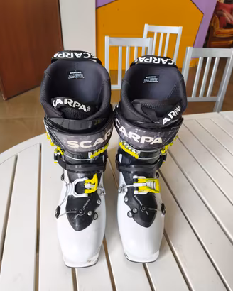 scarponi sci alpinismo Scarpa RS taglia 44