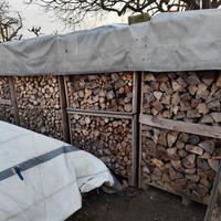 legna secca in bancale