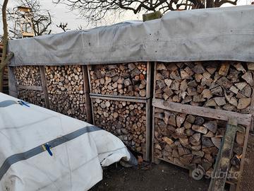 legna secca in bancale