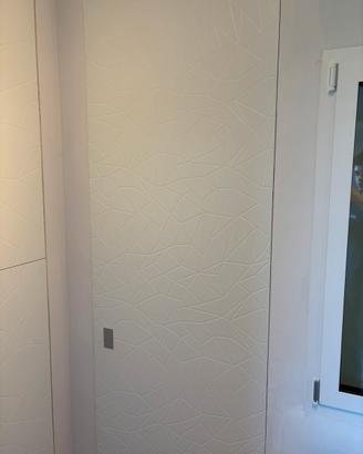 Porta da interno con disegno