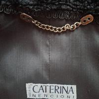 pelliccia elegante  firmata Caterina Nencioni