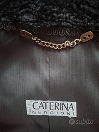 pelliccia elegante  firmata Caterina Nencioni