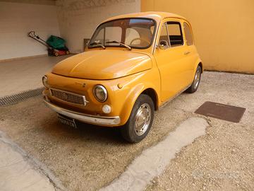 FIAT 500L - Anni 70