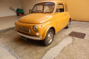 FIAT 500L - Anni 70