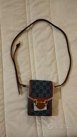 borsa Gucci modello Morsetto (Horsebit) 1955