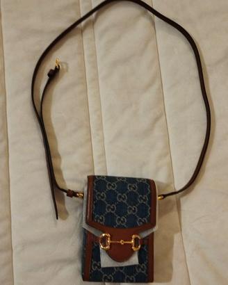 borsa Gucci modello Morsetto (Horsebit) 1955