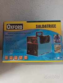 saldatrice portatile oxford mma 500a €70