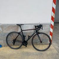 Bici da corsa merida scultura