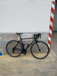 Bici da corsa merida scultura