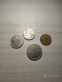 🪙 Set Monete antiche spagnole Pesetas 🪙 