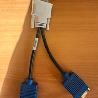 Sdoppiatore VGA HD15 splitter