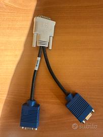 Sdoppiatore VGA HD15 splitter