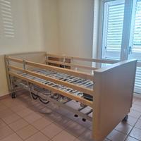 Letto elettrico 3 snodi - seduta rotante